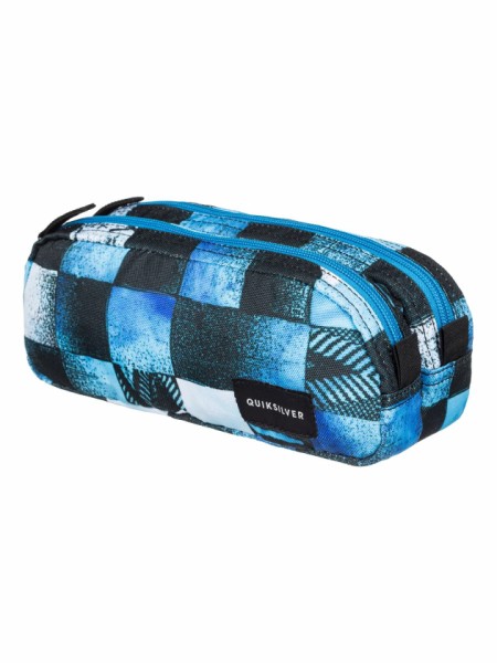 Trousse d'écolier quiksilver réf: eqyaa03344-bln6